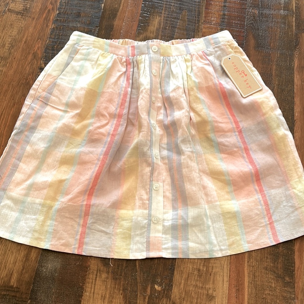 Copper Key skirt